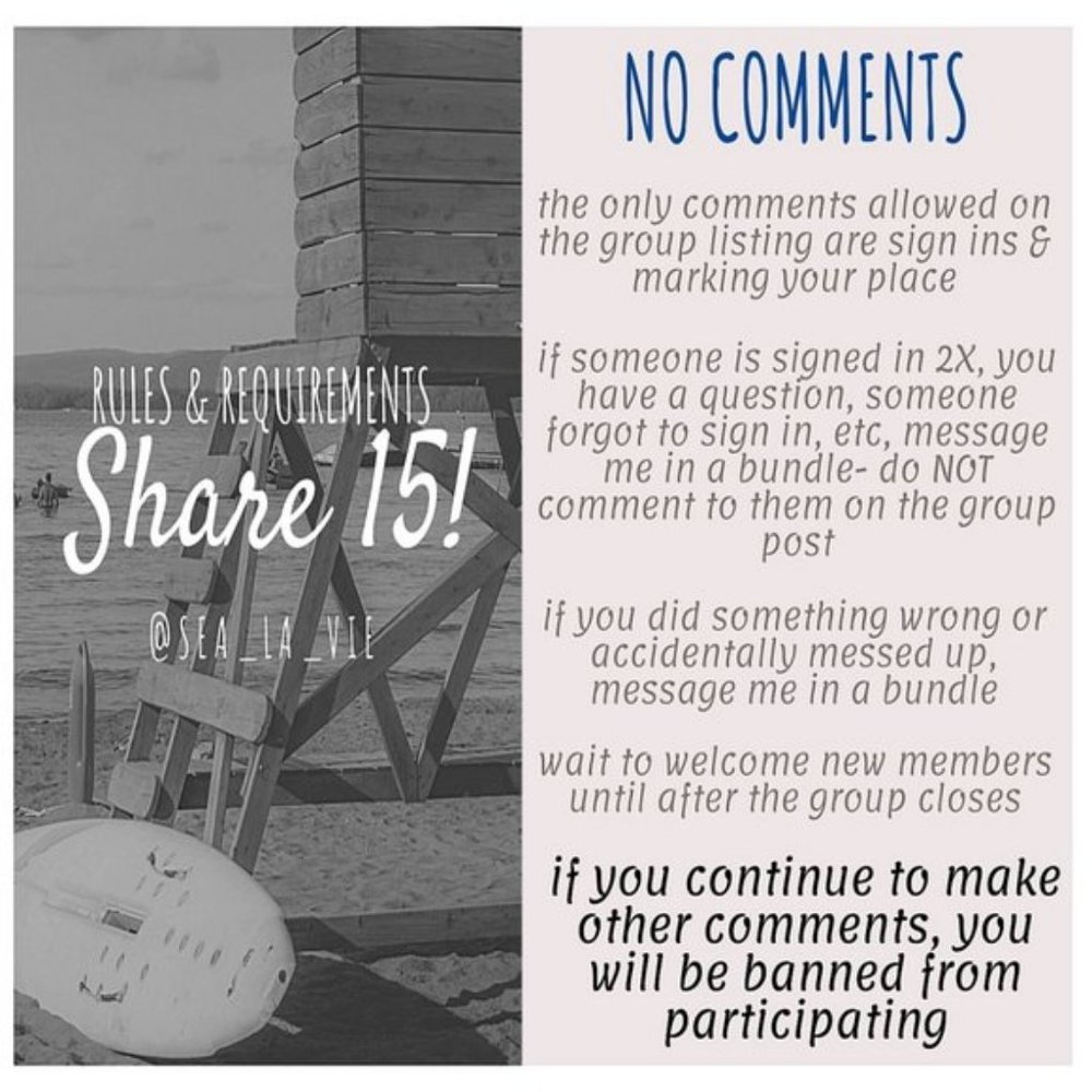 🌊 CLOSED • Tue July 20 • Share 15 Group 🌊 - Picture 8 of 11
